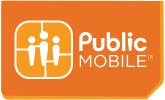 Public Mobile Canada Instant Recharge etopups.com